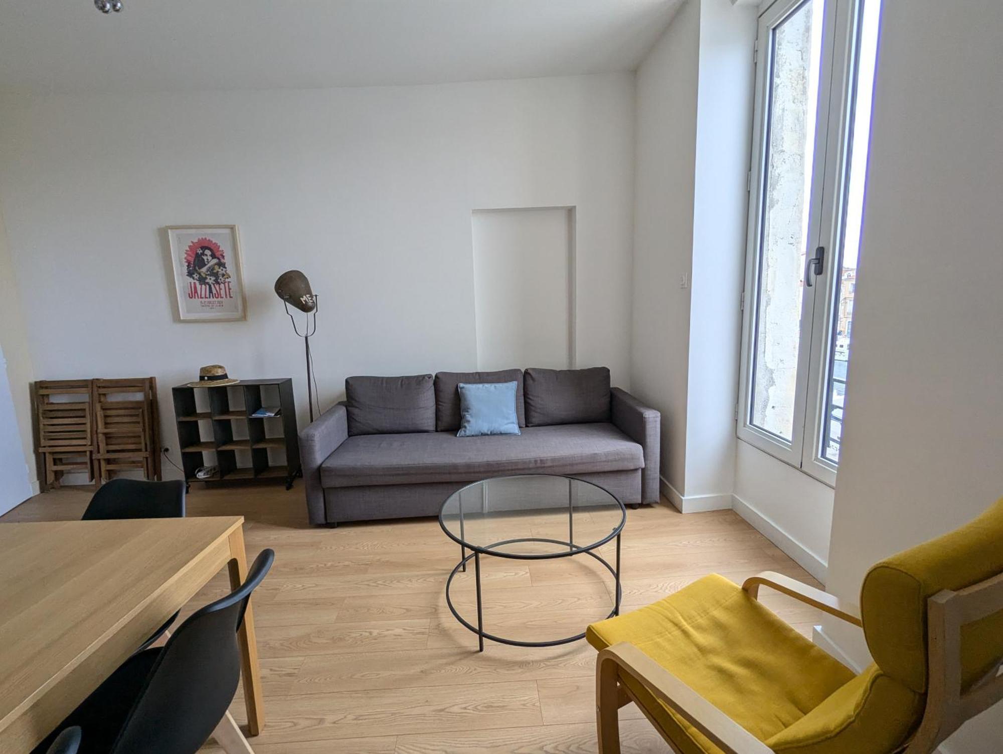 Beau 3 Pieces Climatise Vue Canal Idealement Situe Centre Ville Sete Exterior photo